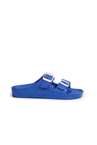 ESEM LEE Boys' Slippers Saks Blue - Thumbnail