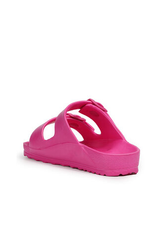 ESEM LEE Girl Child Slippers Fuchsia - Thumbnail