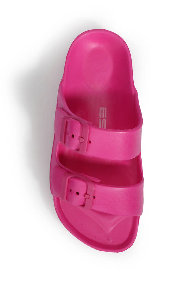 ESEM LEE Girl Child Slippers Fuchsia