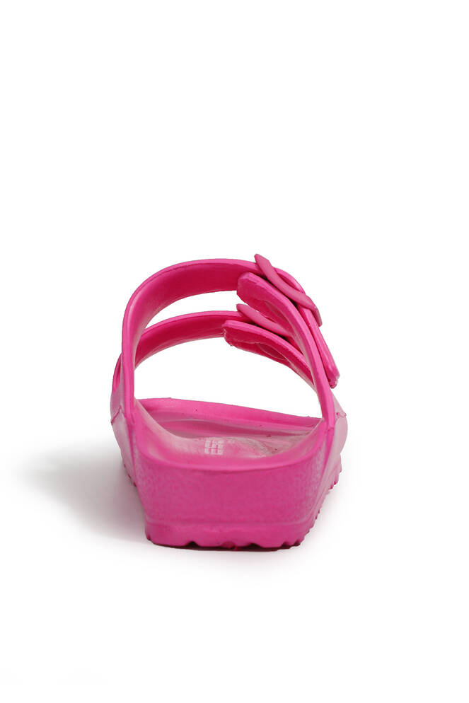 ESEM LEE Girl Child Slippers Fuchsia