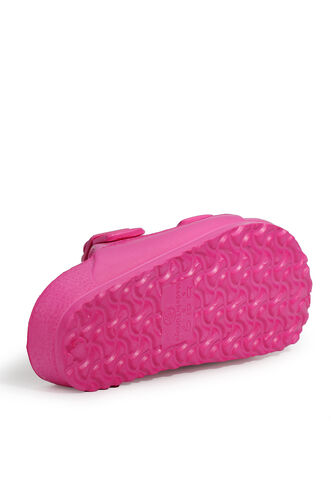 ESEM LEE Girl Child Slippers Fuchsia - Thumbnail