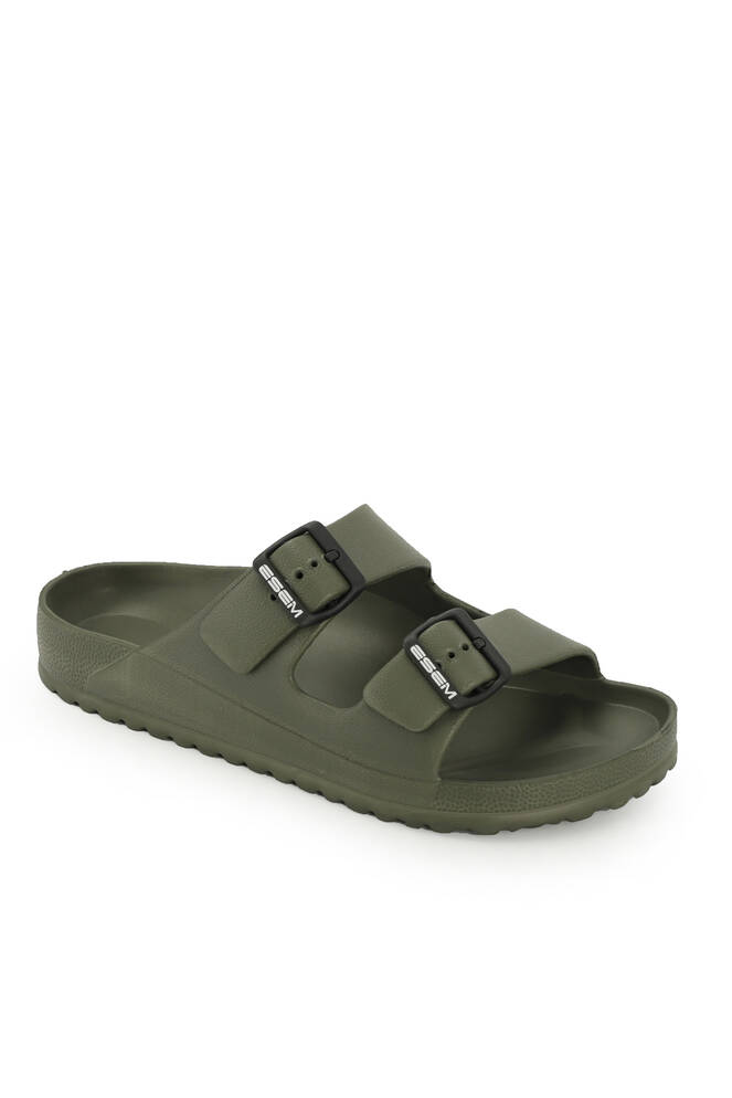 ESEM LEE Men's Slippers Khaki - Green