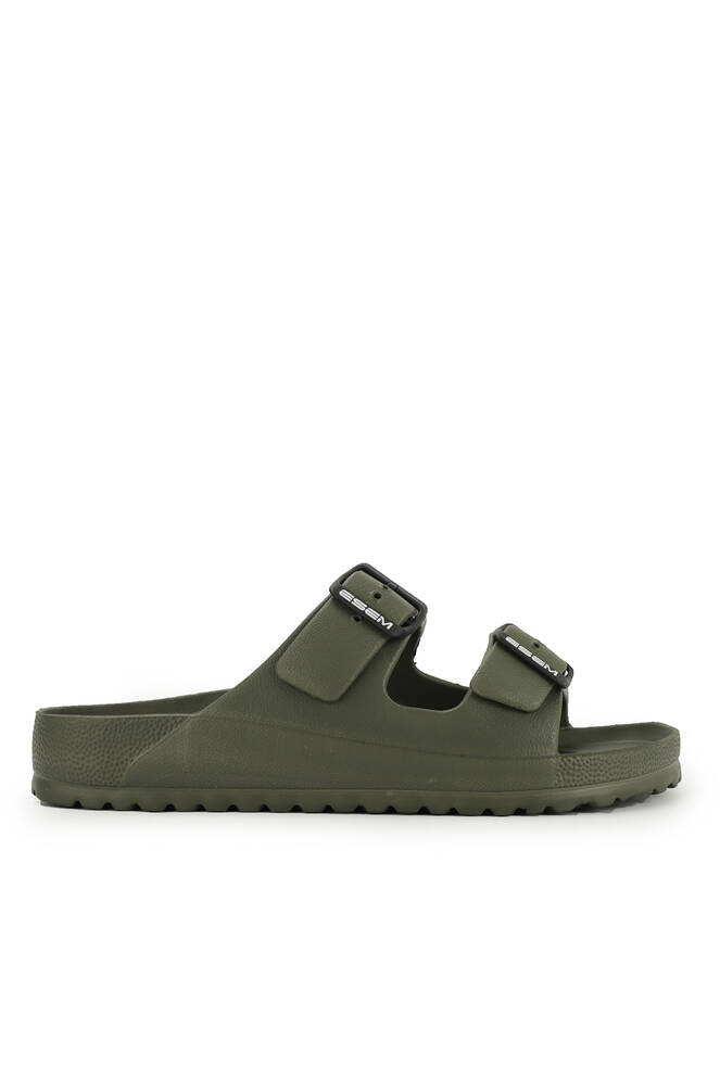 ESEM LEE Men's Slippers Khaki - Green