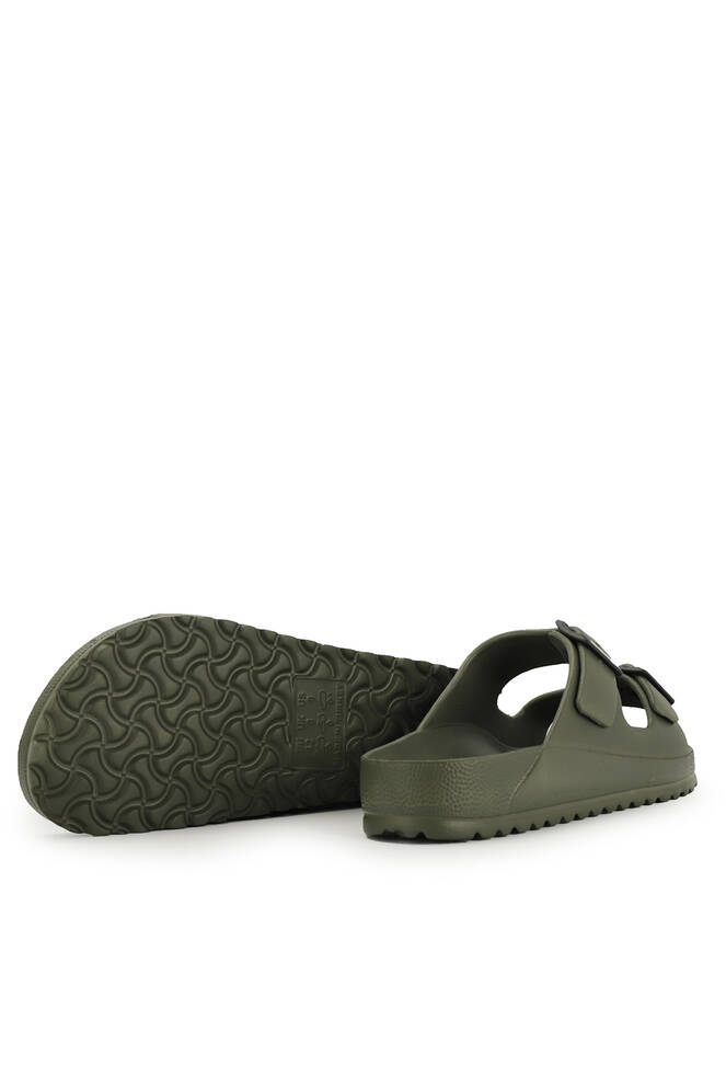 ESEM LEE Men's Slippers Khaki - Green