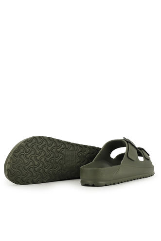 ESEM LEE Men's Slippers Khaki - Green - Thumbnail