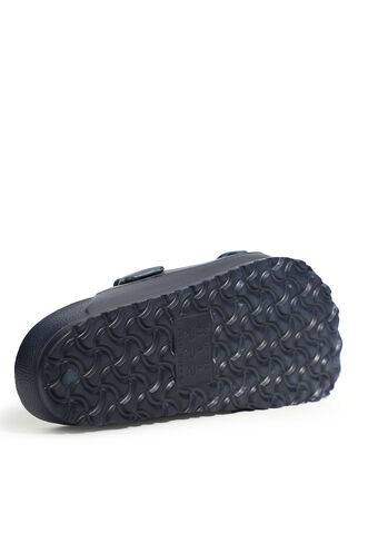 ESEM LEE Men's Slippers Navy Blue - Thumbnail