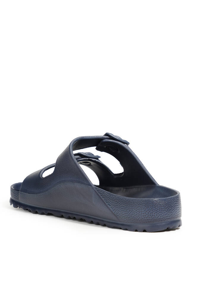 ESEM LEE Men's Slippers Navy Blue