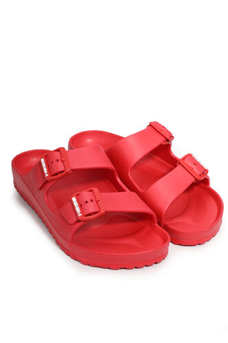 ESEM LEE Men's Slippers Red - Thumbnail