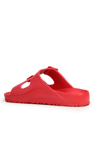 ESEM LEE Men's Slippers Red - Thumbnail