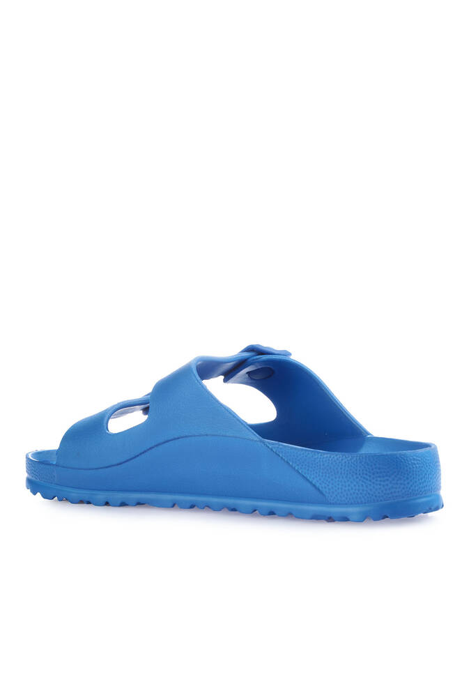 ESEM LEE Men's Slippers Saks Blue