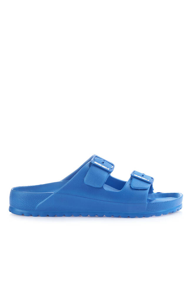 ESEM LEE Men's Slippers Saks Blue