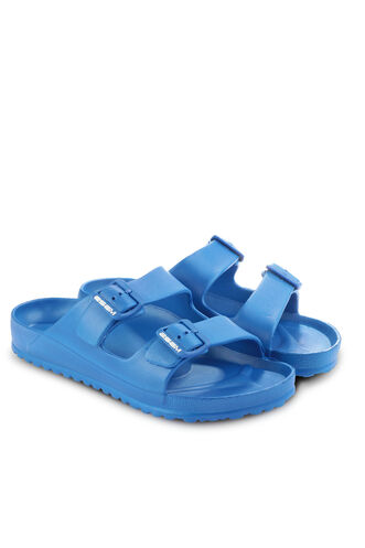 ESEM LEE Men's Slippers Saks Blue - Thumbnail