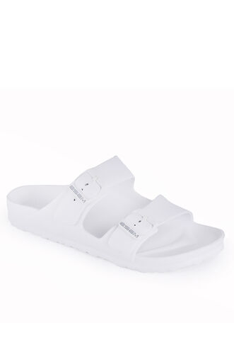 ESEM LEE Men's Slippers White - Thumbnail