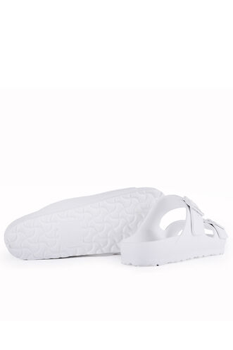 ESEM LEE Men's Slippers White - Thumbnail