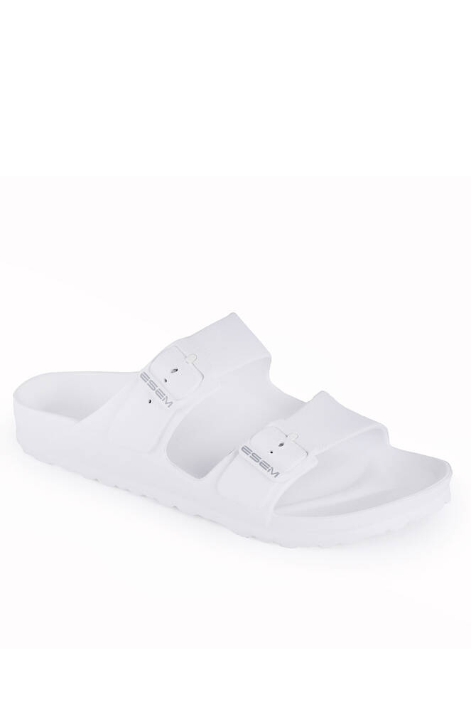 ESEM LEE Men's Slippers White