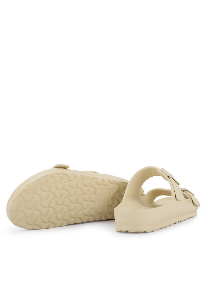 ESEM LEE Women's Slippers Beige