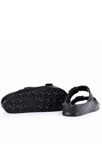 ESEM LEE Women's Slippers Black - Thumbnail