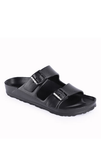 ESEM LEE Women's Slippers Black - Thumbnail