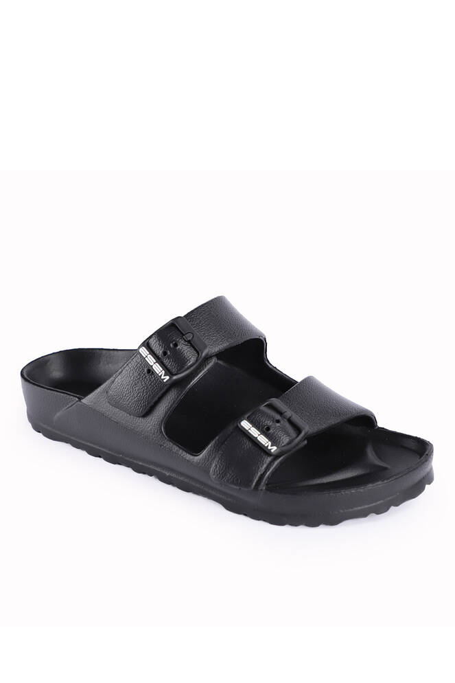 ESEM LEE Women's Slippers Black