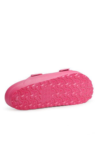 ESEM LEE Women's Slippers Fuchsia - Thumbnail