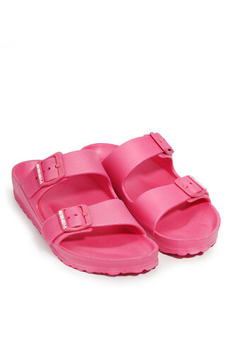 ESEM LEE Women's Slippers Fuchsia - Thumbnail