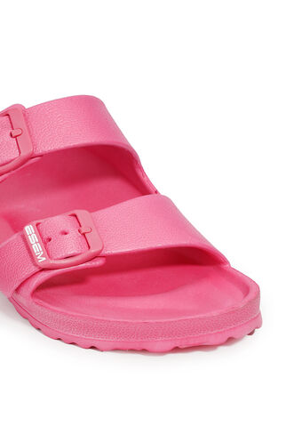 ESEM LEE Women's Slippers Fuchsia - Thumbnail