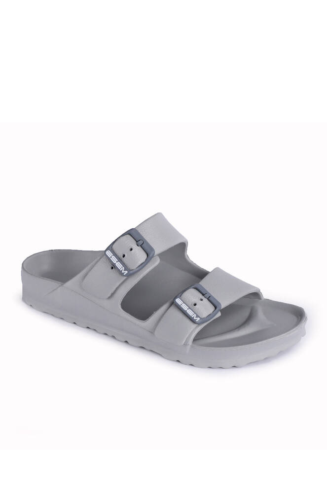 ESEM LEE Women's Slippers Gray