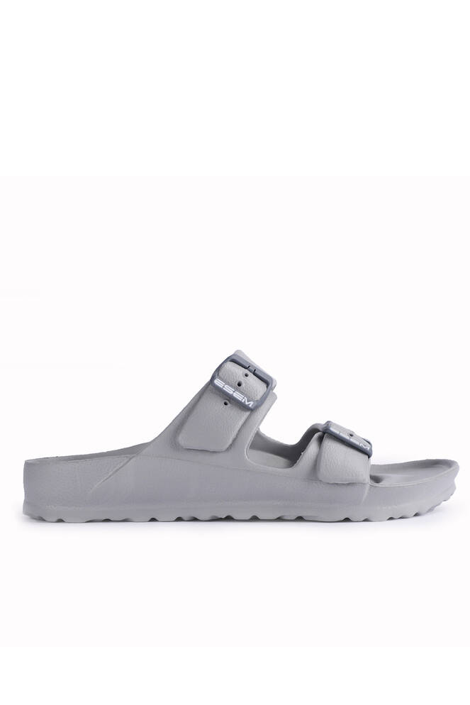 ESEM LEE Women's Slippers Gray