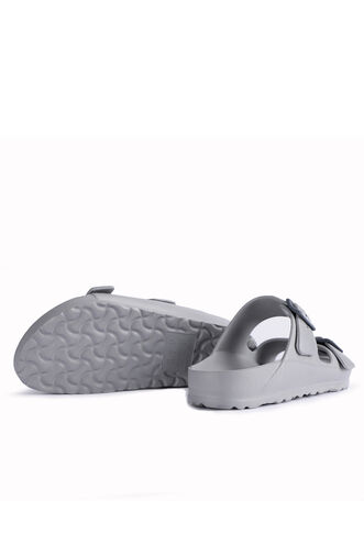 ESEM LEE Women's Slippers Gray - Thumbnail