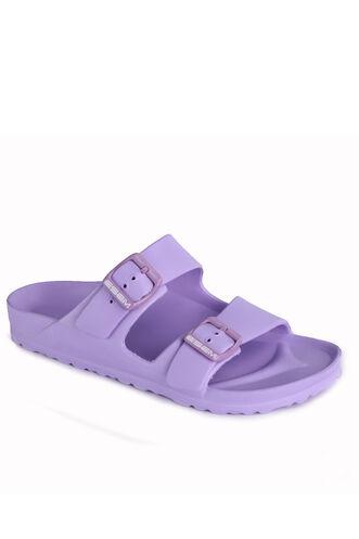 ESEM LEE Women's Slippers Lilac - Thumbnail