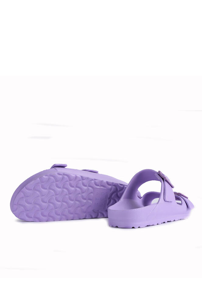 ESEM LEE Women's Slippers Lilac