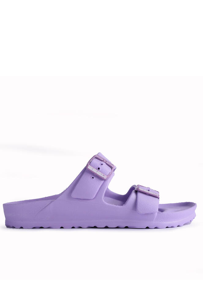 ESEM LEE Women's Slippers Lilac