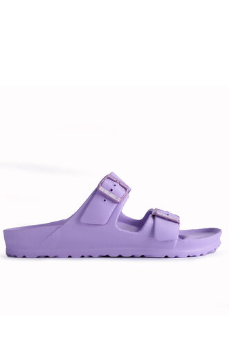 ESEM LEE Women's Slippers Lilac - Thumbnail