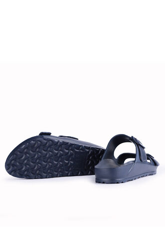 ESEM LEE Women's Slippers Navy Blue - Thumbnail