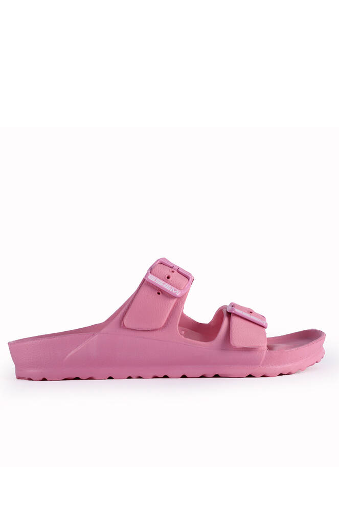 ESEM LEE Women's Slippers Pink