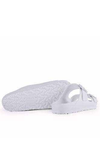 ESEM LEE Women's Slippers White - Thumbnail