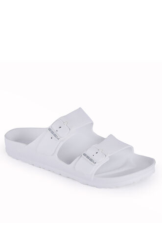 ESEM LEE Women's Slippers White - Thumbnail