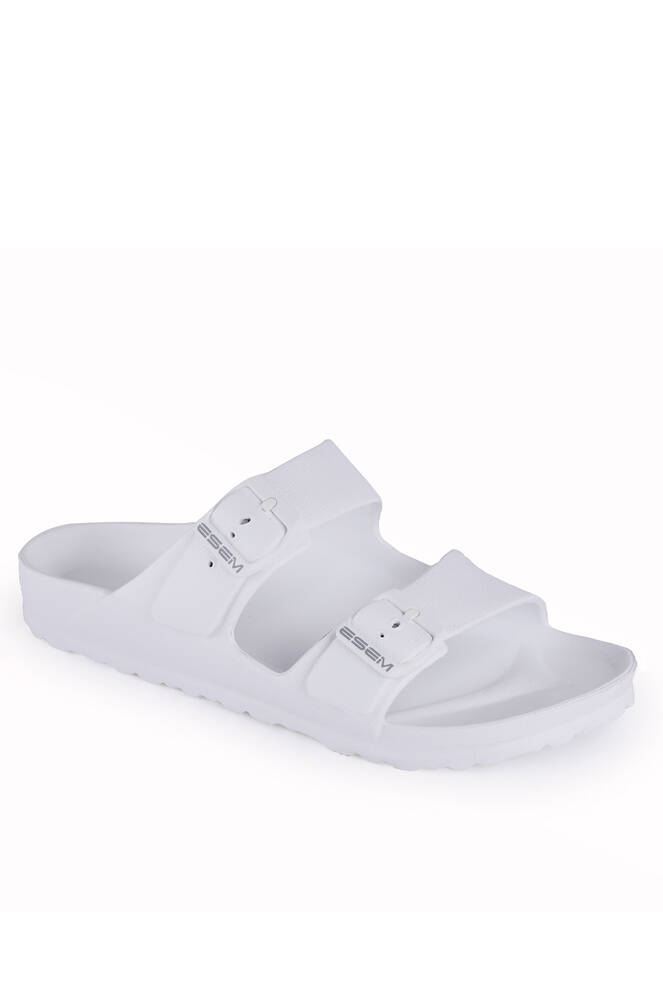 ESEM LEE Women's Slippers White