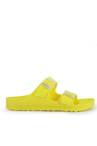 ESEM LEE Women's Slippers Yellow - Thumbnail