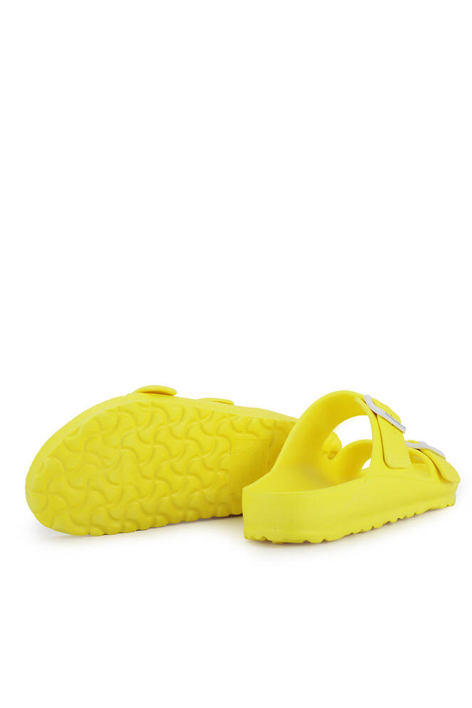 ESEM LEE Women's Slippers Yellow