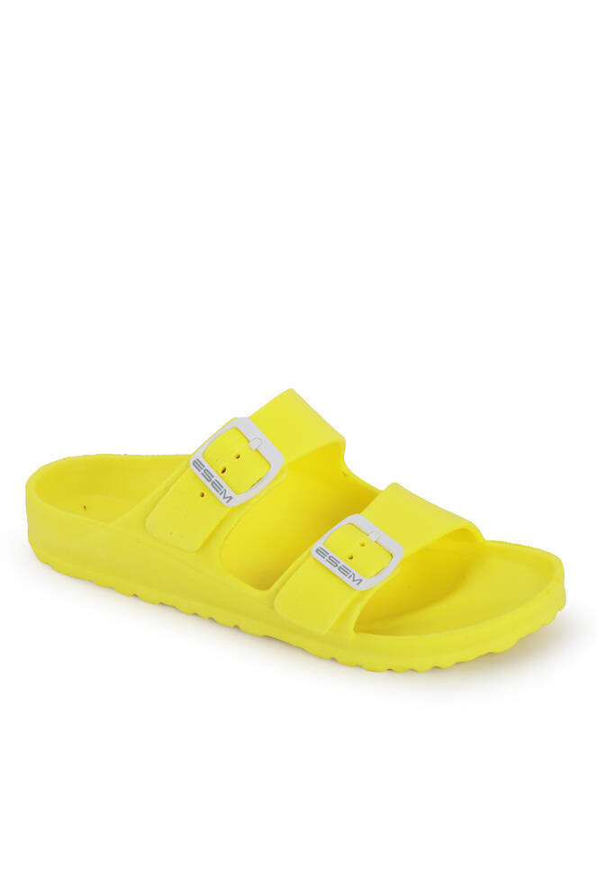 ESEM LEE Women's Slippers Yellow