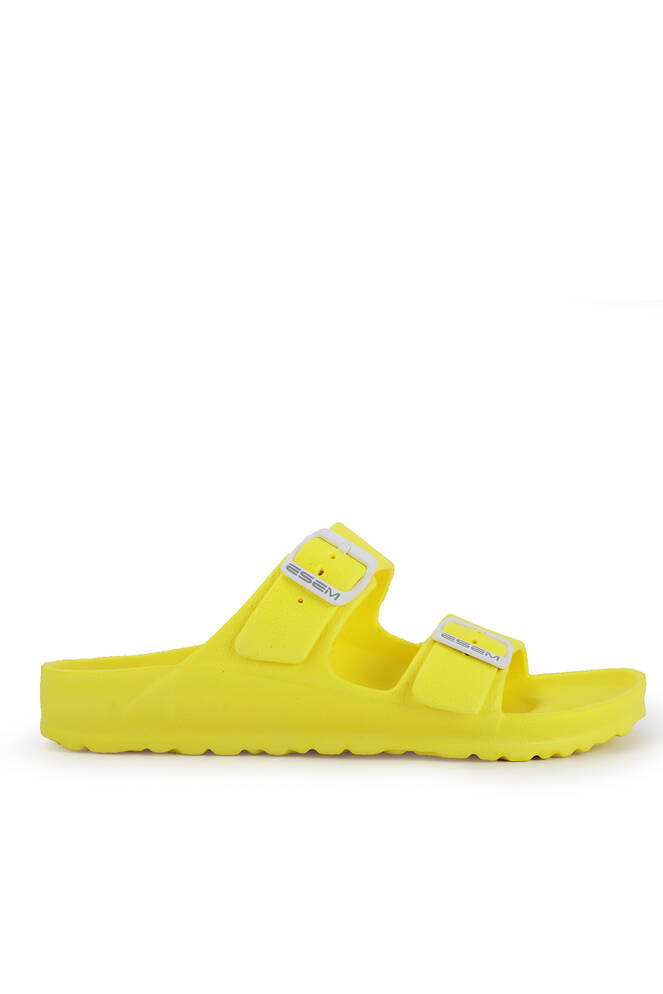 ESEM LEE Women's Slippers Yellow