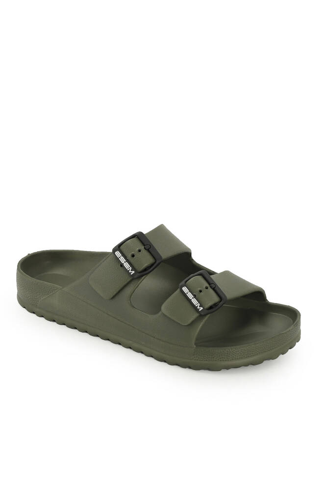 ESEM LEE Women's Slippers Khaki - Green