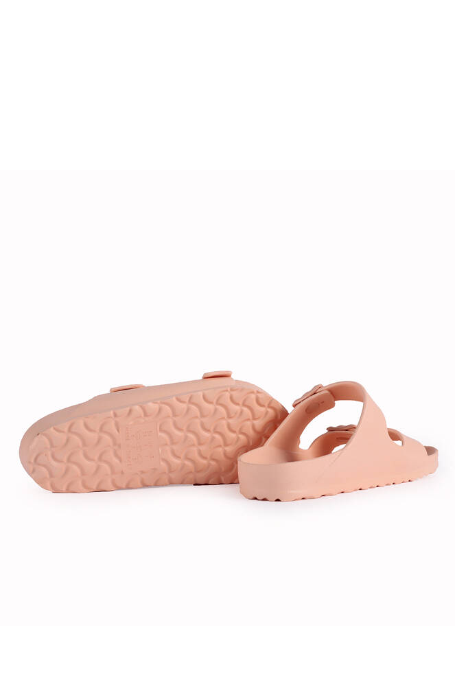 ESEM LEE Women's Slippers Salmon