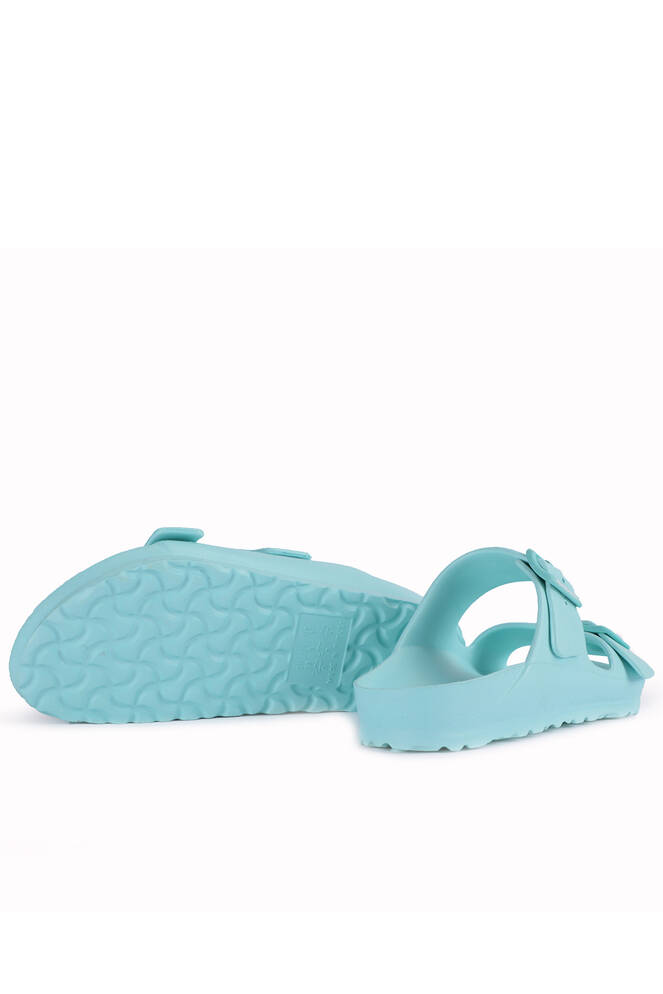 ESEM LEE Women's Slippers Turquoise