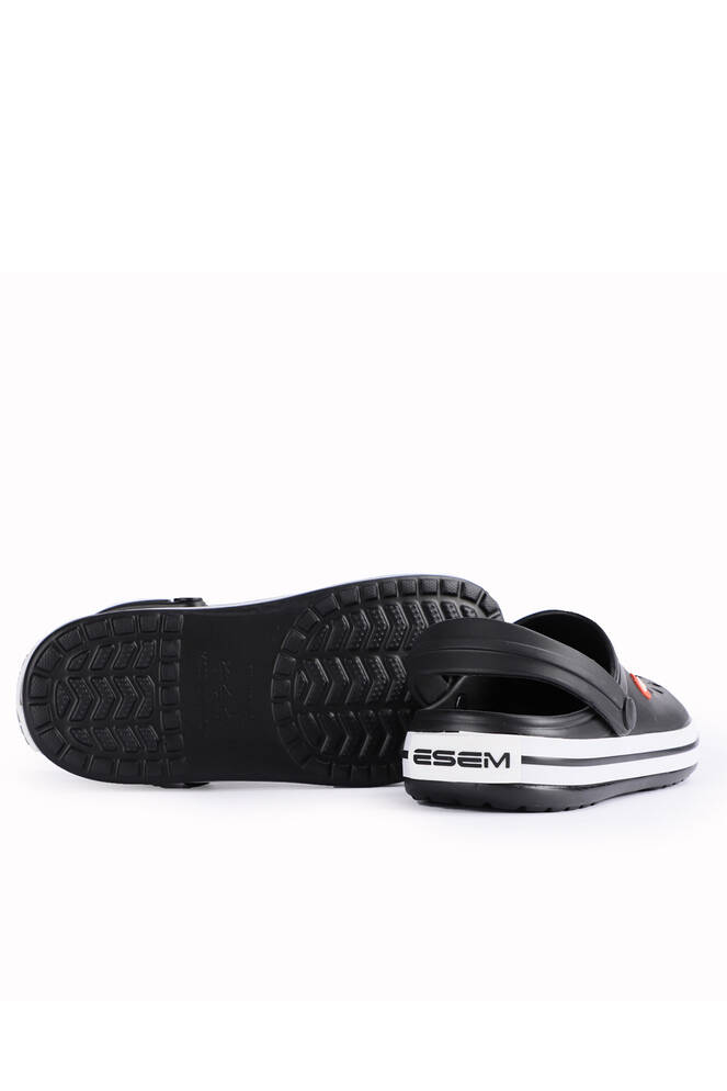 ESEM LOOP Boys' Slippers Black - White