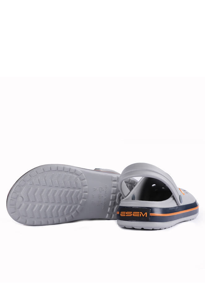 ESEM LOOP Boy Slippers Gray - Navy