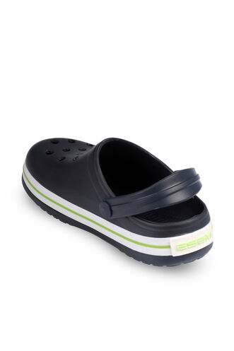 ESEM LOOP Boys' Slippers Navy Blue - Green - Thumbnail