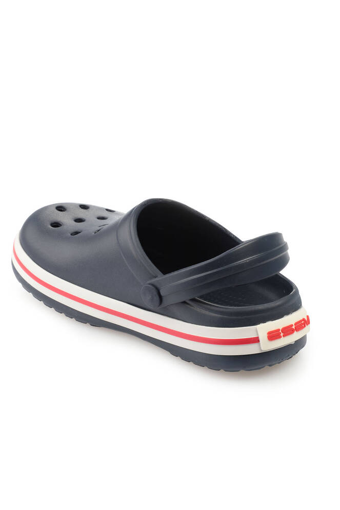 ESEM LOOP Boys' Slippers Navy - Red