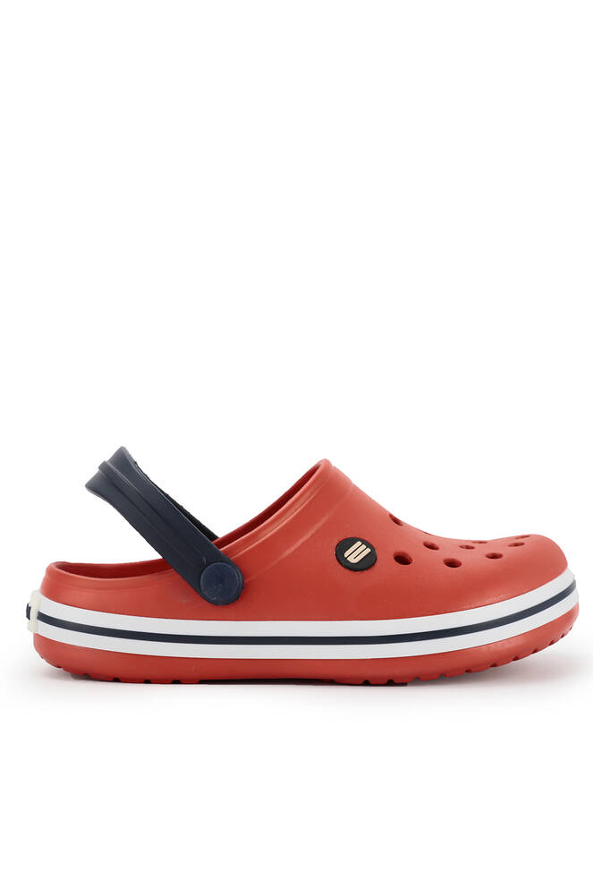 ESEM LOOP Boys' Slippers Red - White